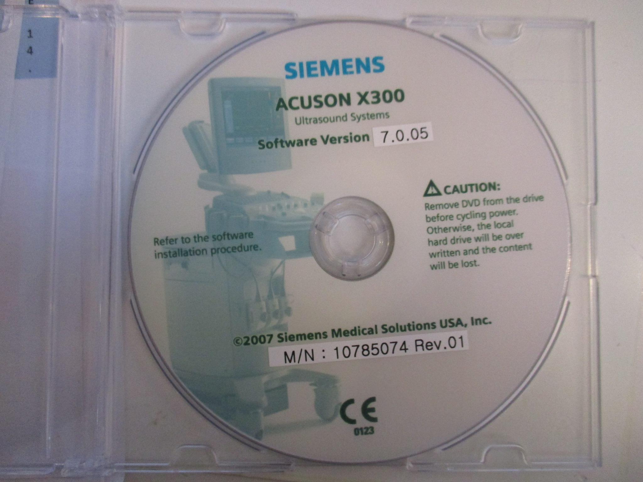 Acuson Siemens x300