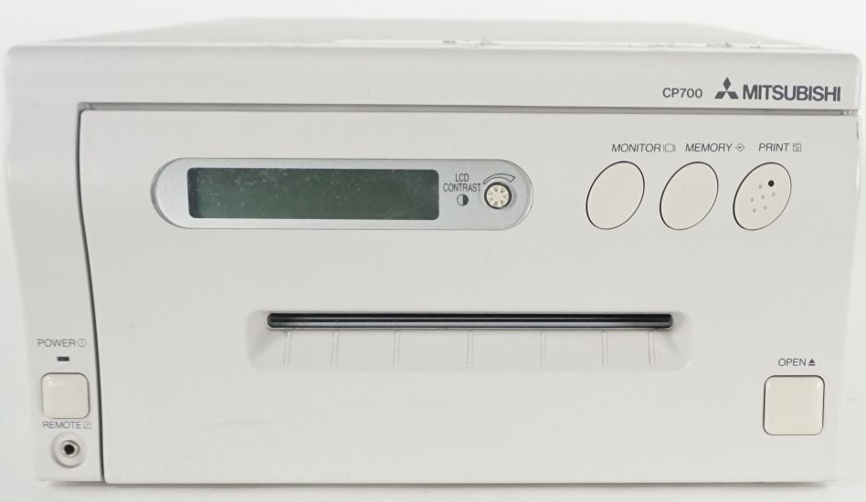 Mitsubishi cp700 color printer