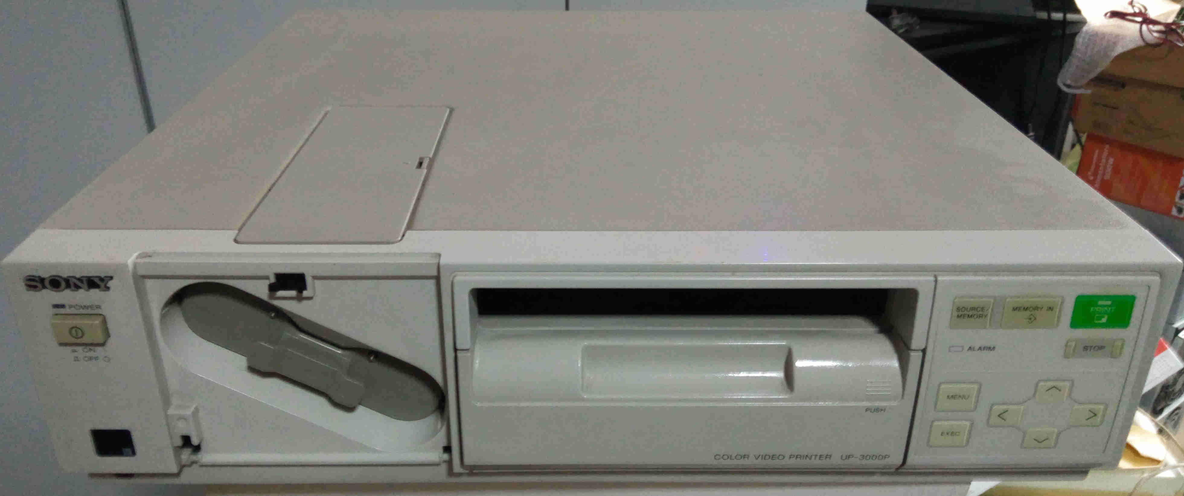 up3000 sony color printer