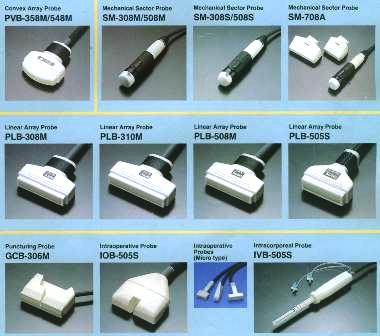 Sonde meccaniche disponibili per SAL38 - SAL 77