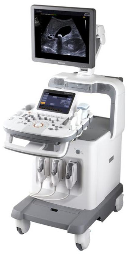 medison samsung accuvix XG tridimensionale