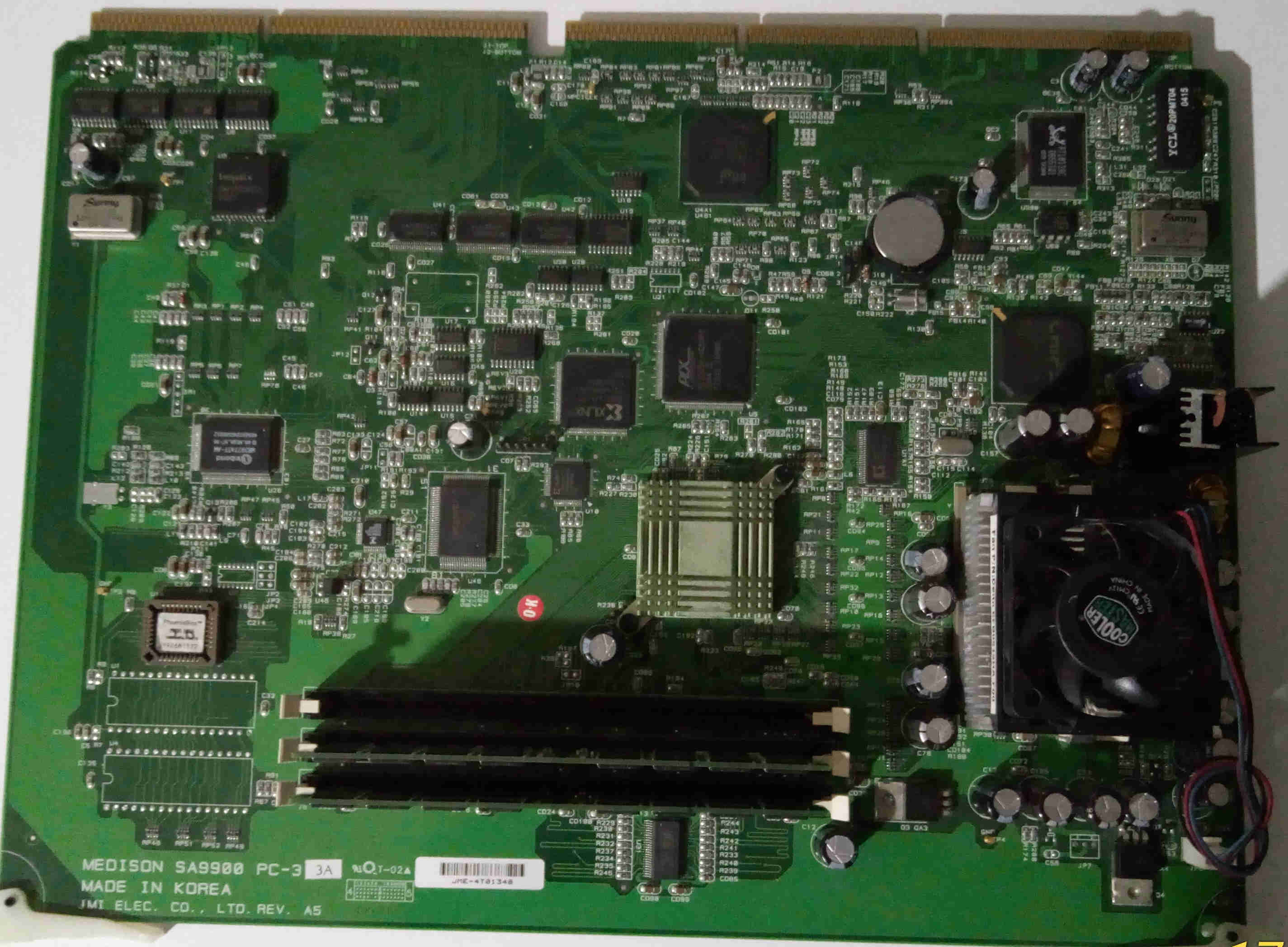 Scheda Cpu